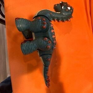 Spike Jr Imaginext 13" Walking Dinosaur Toy Roaring P5454 Fisher Price 2008